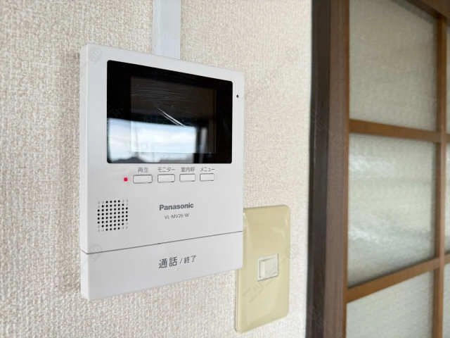 モニター付きインターホン