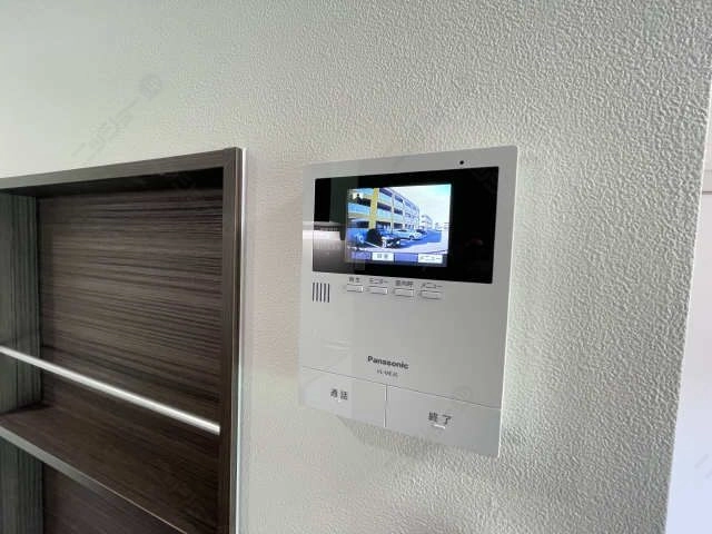 モニター付きインターホン