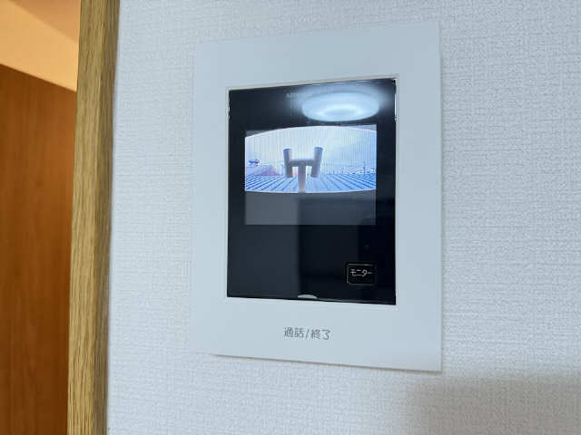 モニター付きインターホン