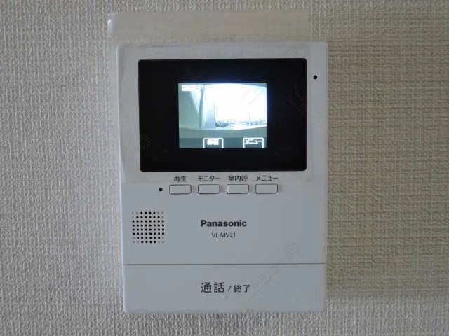 モニター付インターホン