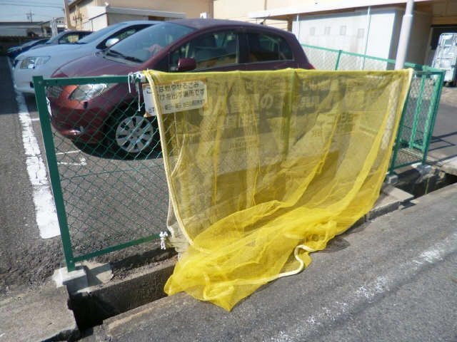 ゴミステーション