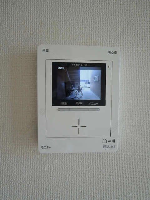 モニター付インターホン