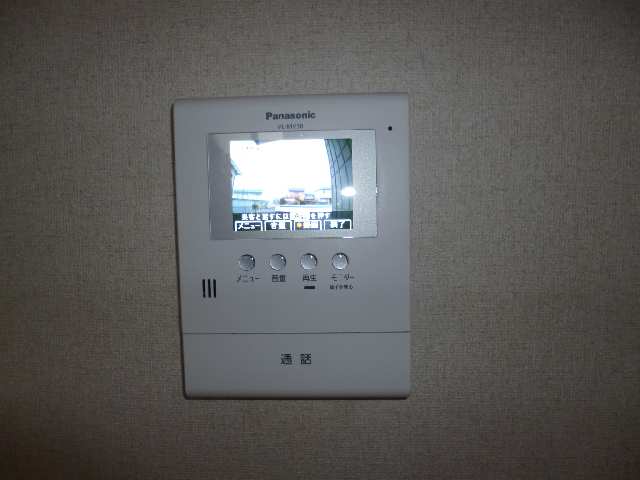 モニター付インターホ