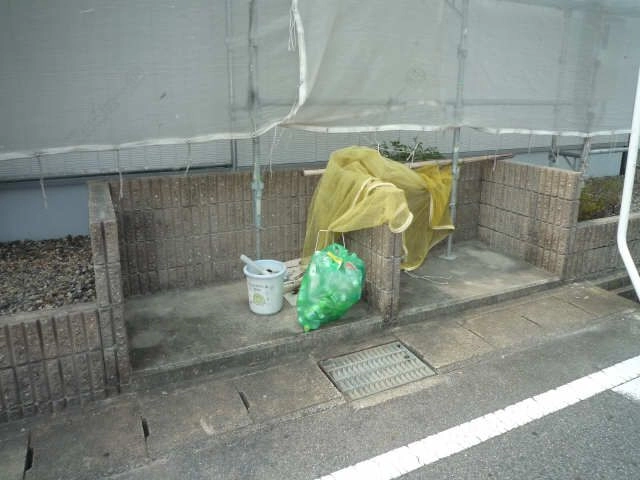 ゴミ捨て場