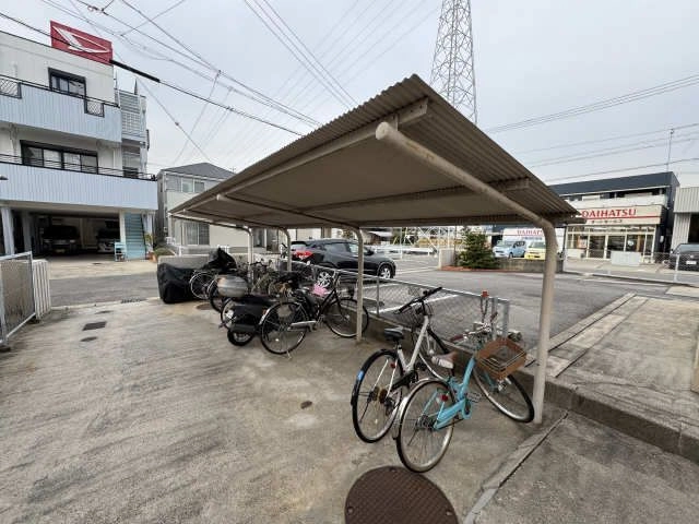 駐輪場