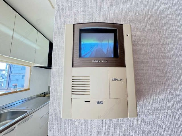 モニター付きインターホン