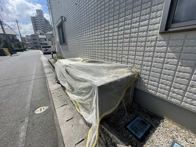 敷地内ゴミ置き場