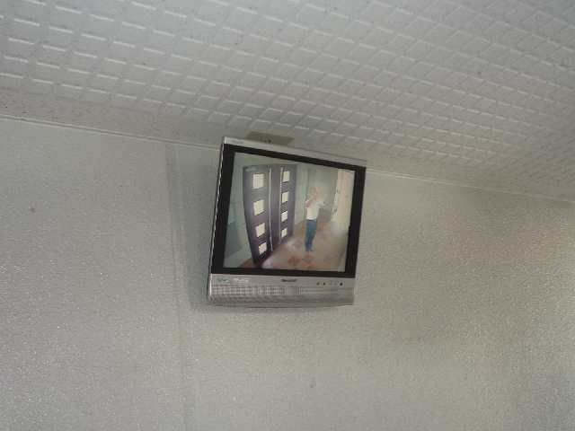 防犯カメラ付き