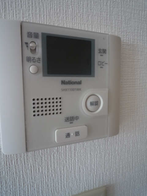 モニター付インターホン