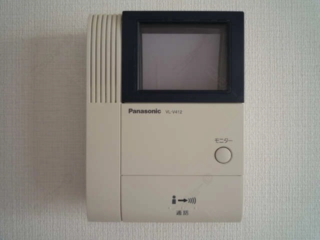 モニター付インターホン