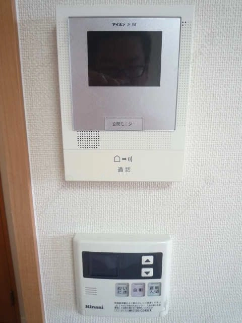 給湯器操作パネル