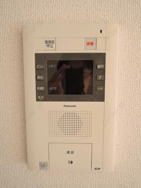 モニター付インターホン