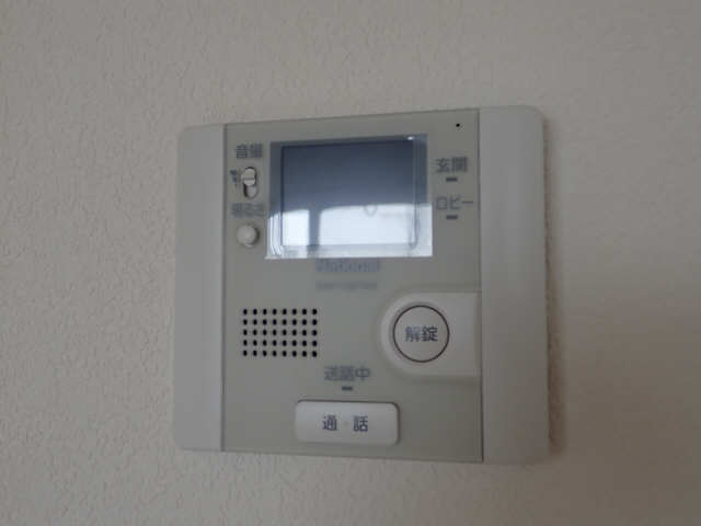 モニター付きインターホン