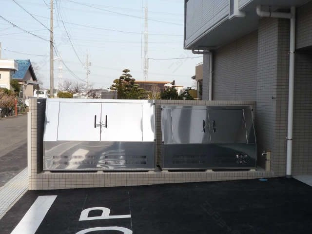 ゴミステーション