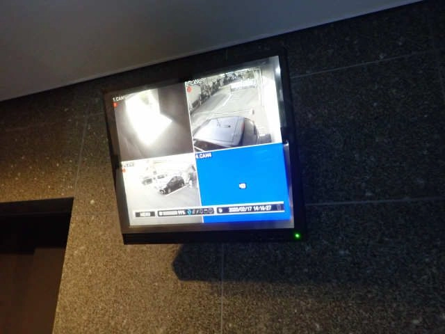 防犯カメラ映像