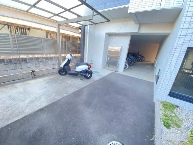 駐輪場