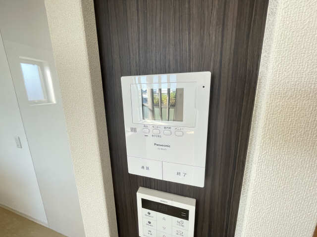 モニター付きインターホン
