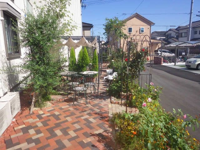 色とりどりのお花が楽しめます！