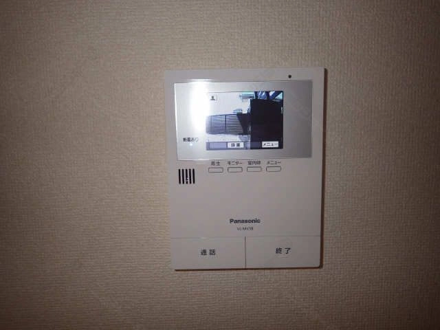 モニター付インターホン