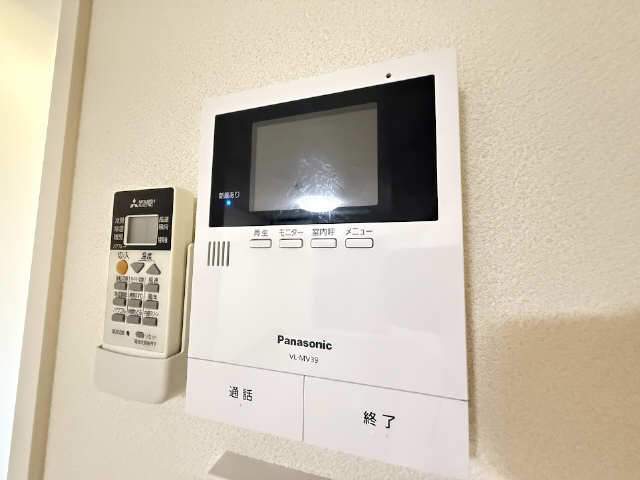 モニター付きインターホン