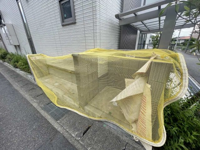 敷地内ゴミ置場