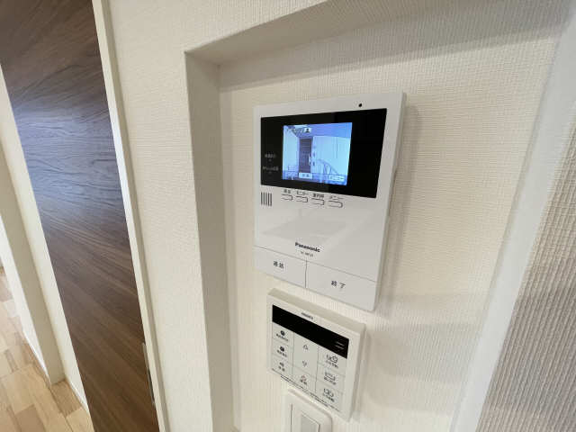 モニター付きインターホン