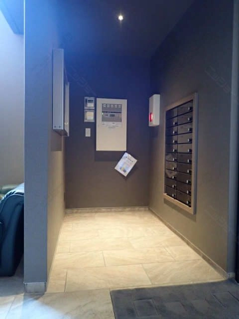 郵便受けスペース