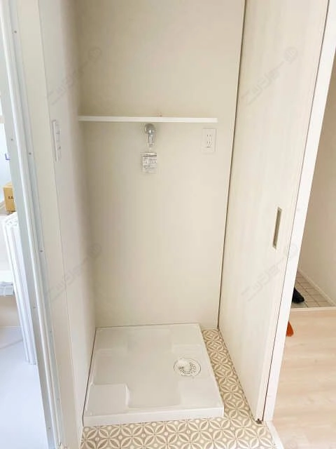 洗濯機置場