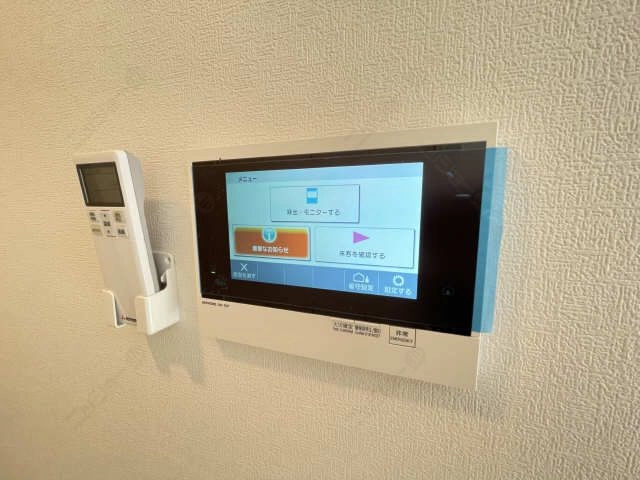 モニター付きインターホン