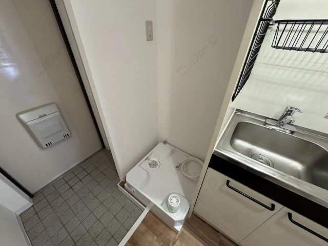 洗濯機置場