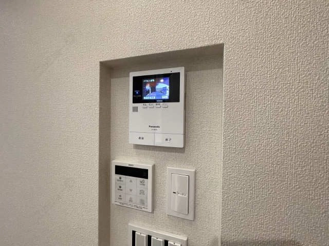 モニター付きインターホン
