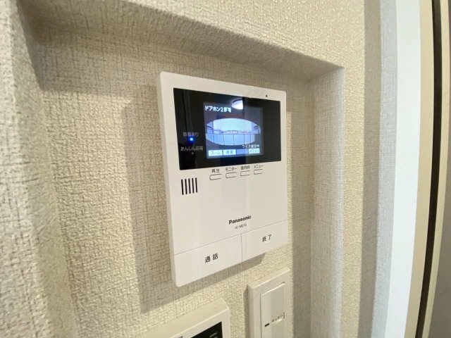 モニター付きインターホン