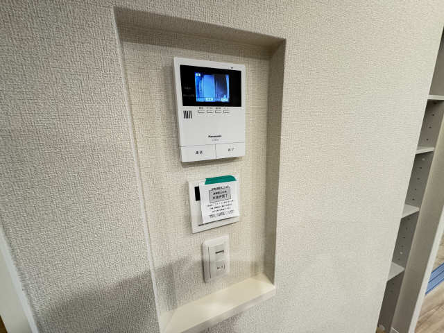 モニター付きインターホン