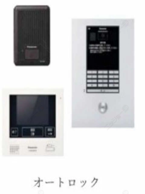 モニター付きインターホン