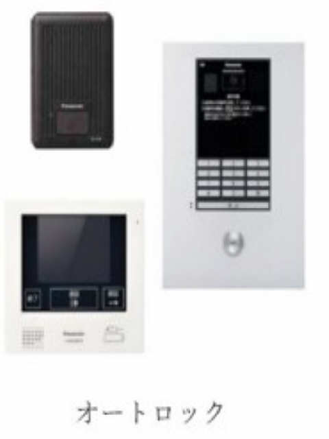 モニター付きインターホン