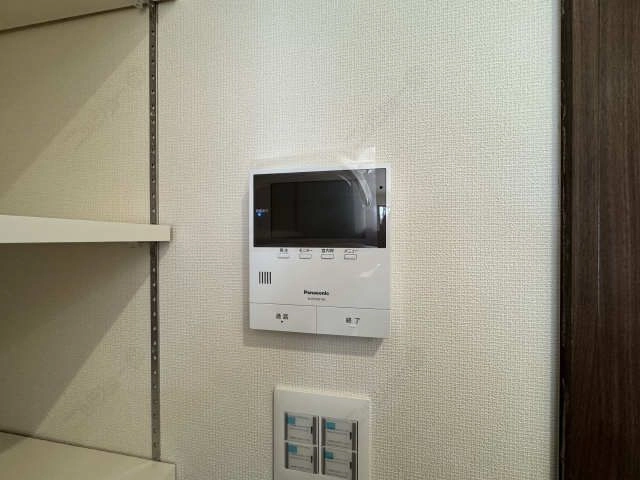 モニター付きインターホン