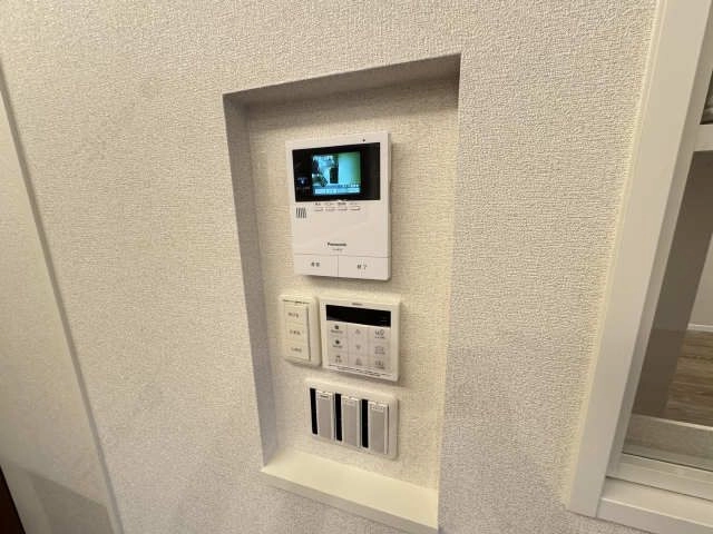 モニター付きインターホン
