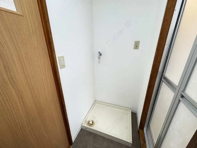 洗濯機置場