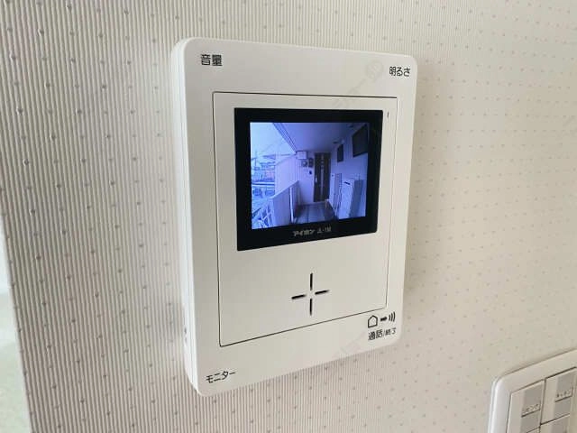 モニター付きインターホン