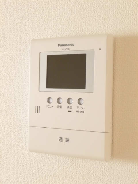 モニター付インターホン