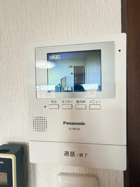 モニター付きインターホン