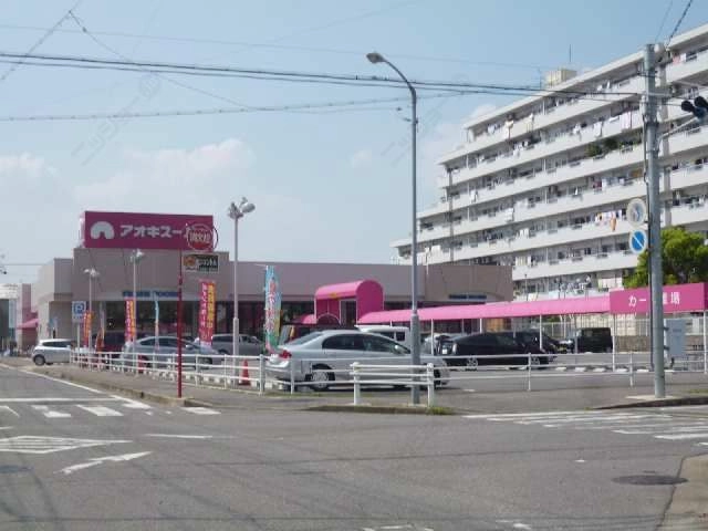 アオキスーパー六名店