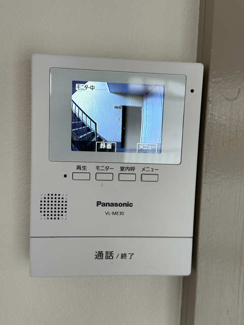 モニター付きインターホン