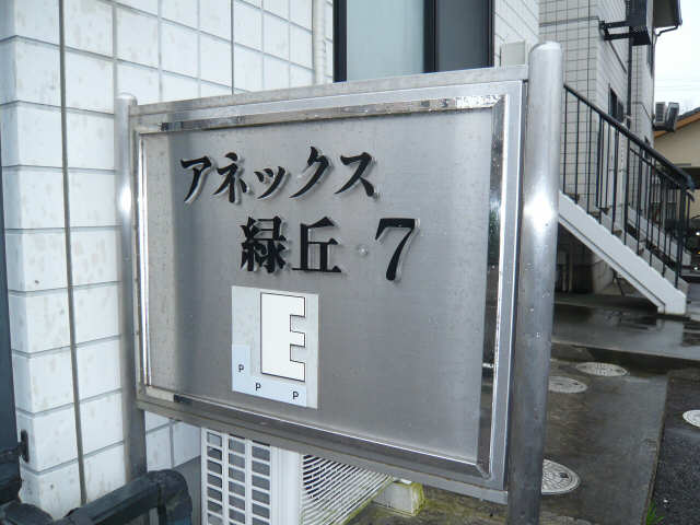 ネームプレート