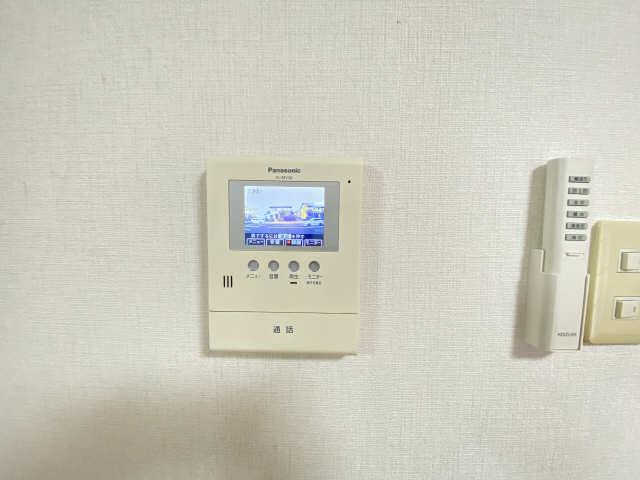 モニター付きインターホン