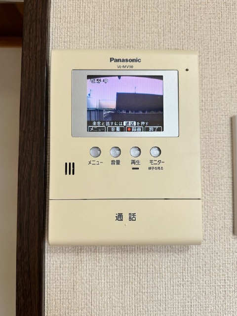 モニター付きインターホン