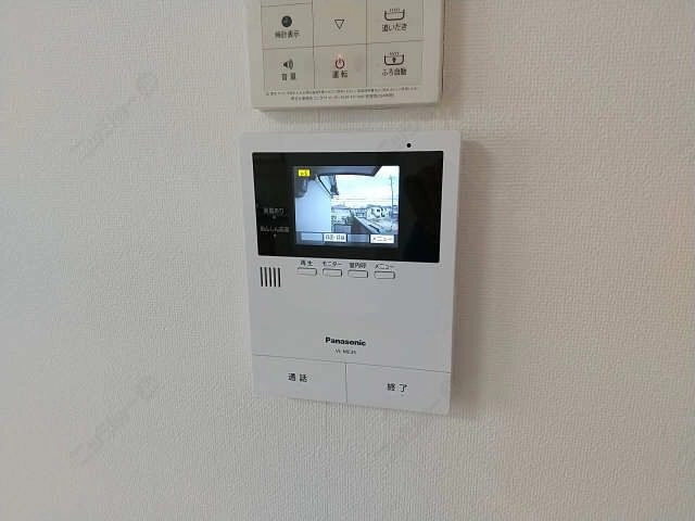 モニター付きインターホン
