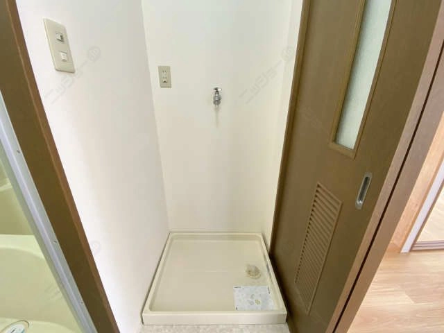 洗濯機置場