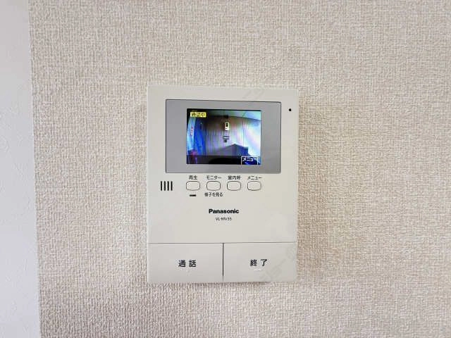 モニター付きインターホン