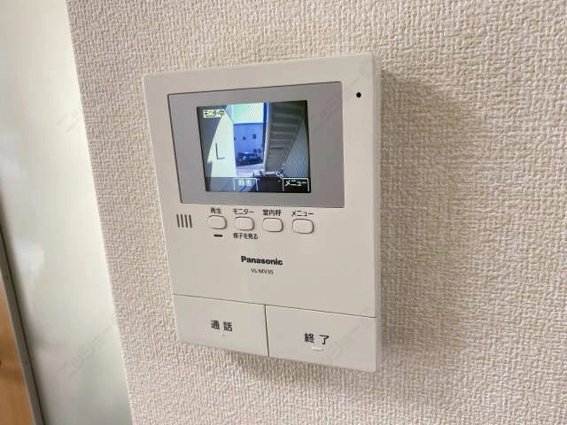 モニター付きインターホン